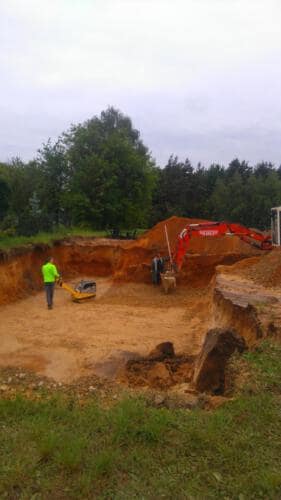 Wykonanie basenów przydomowych