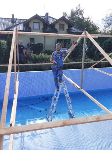 Wykonanie basenów przydomowych