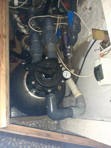 Montaż systemów filtracji do wanien SPA