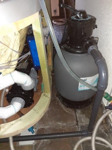 Montaż systemów filtracji do wanien SPA