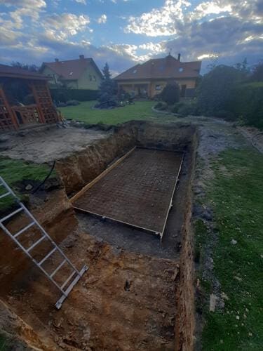 Montaż basenu