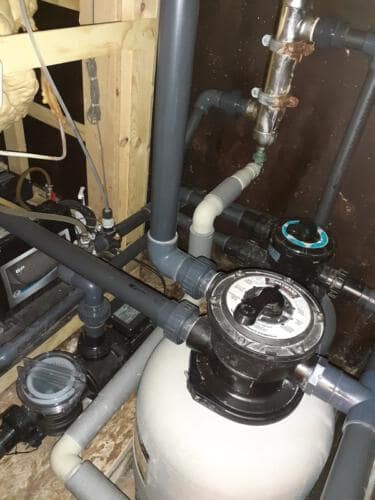 Montaż systemów filtracji do wanien SPA