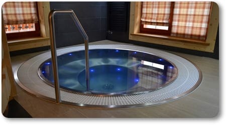 Wykonanie wanien SPA ze stali nierdzewnej