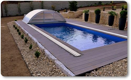 Montaż basenów przydomowych