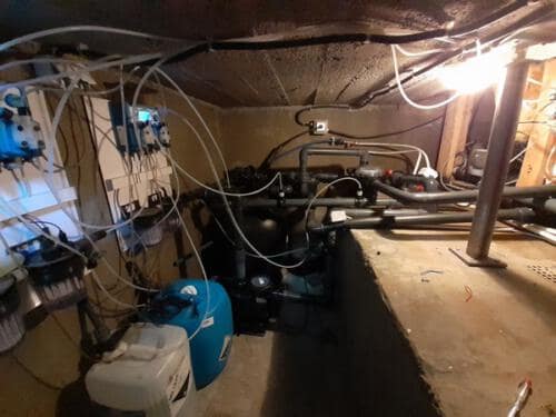 Montaż systemów filtracji do wanien SPA