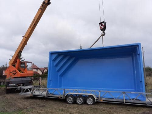 Wykonanie basenów przydomowych