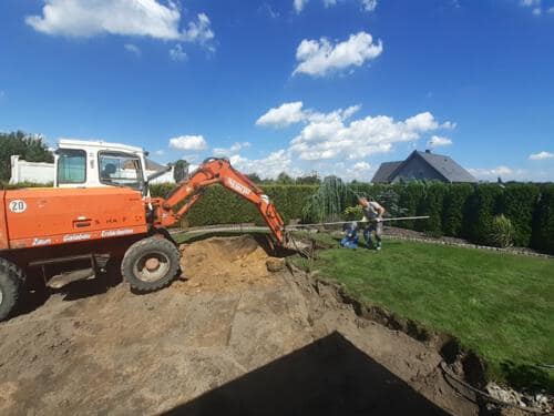 Wykonanie basenów przydomowych