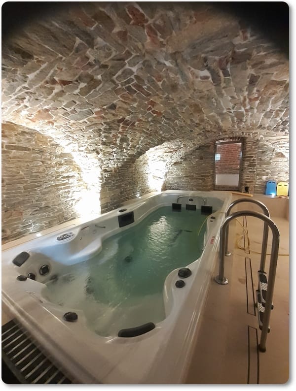 montaż hotelowych SPA