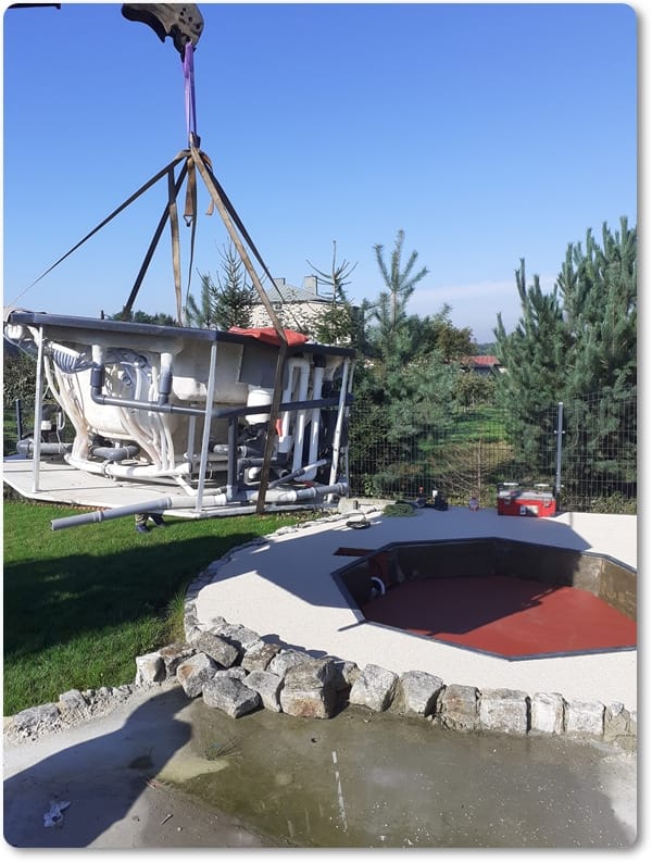 Sprzedaż i montaż jacuzzi SPA