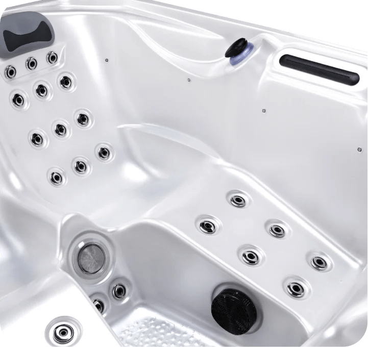 Spa ogrodowe Sense M – obudowa Aluminium