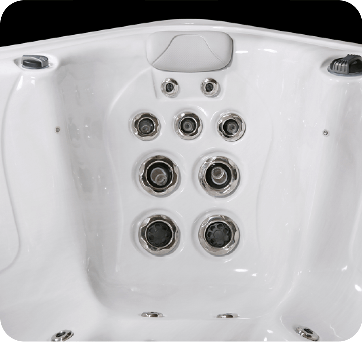 Masaż szyi Spa ogrodowe Sense M