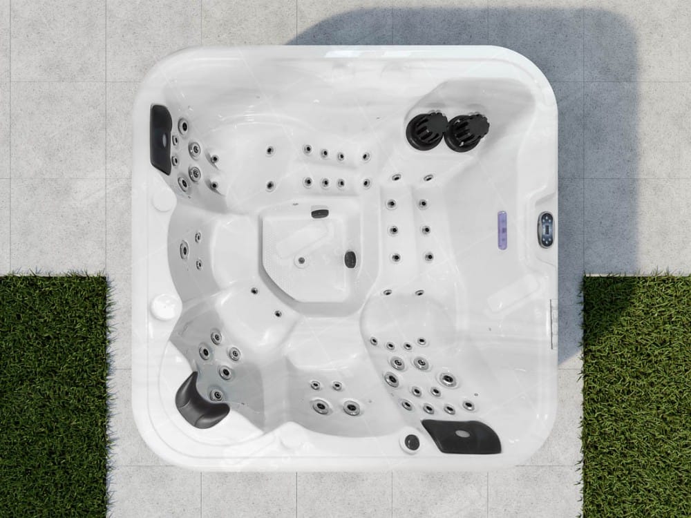 jacuzi do ogrodu