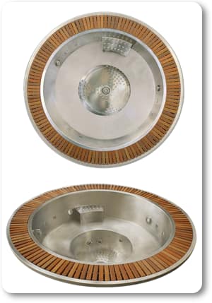 Wykonanie wanien SPA ze stali nierdzewnej